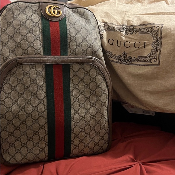 Gucci Sherryline backpack!! Unisex! - Picture 1 of 17